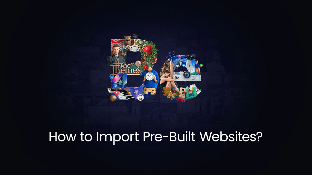 How to Import Pre-Built Websites (Video Tutorial)