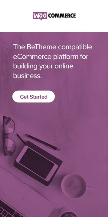 betheme woocommerce BeTheme & WooCommerce: The Ultimate Online Shop - BeTheme