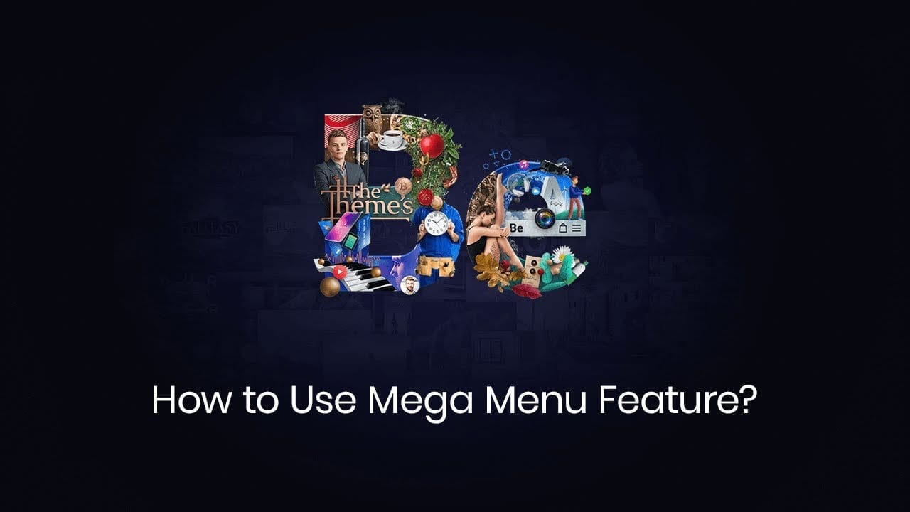 How to use BeTheme's Mega Menu