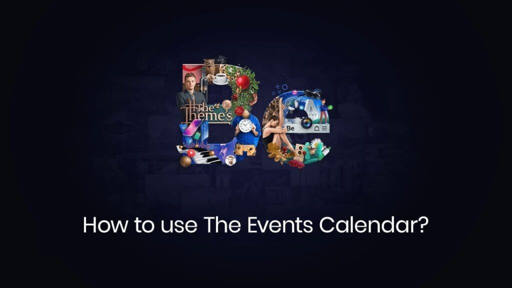 How to use The Events Calendar with Betheme? BeTheme