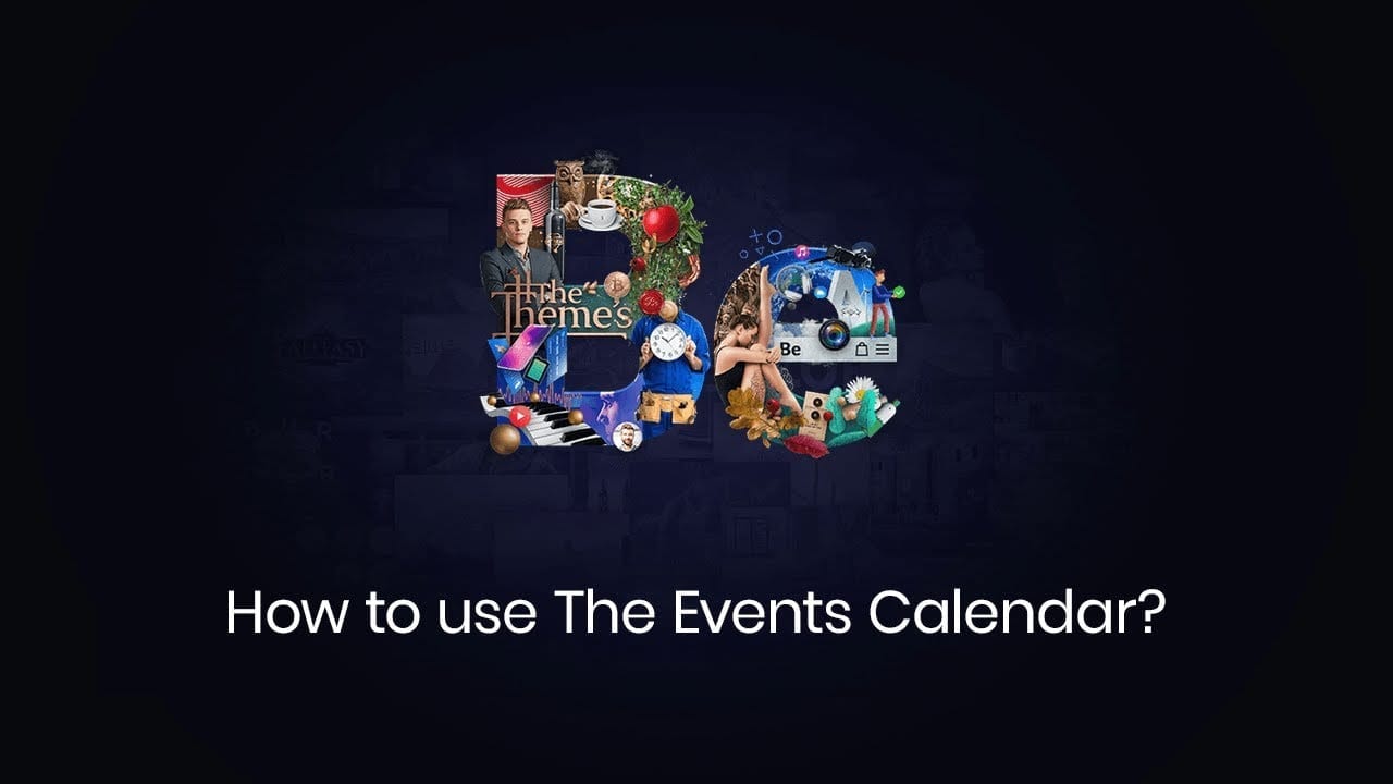 How to use The Events Calendar with Betheme?