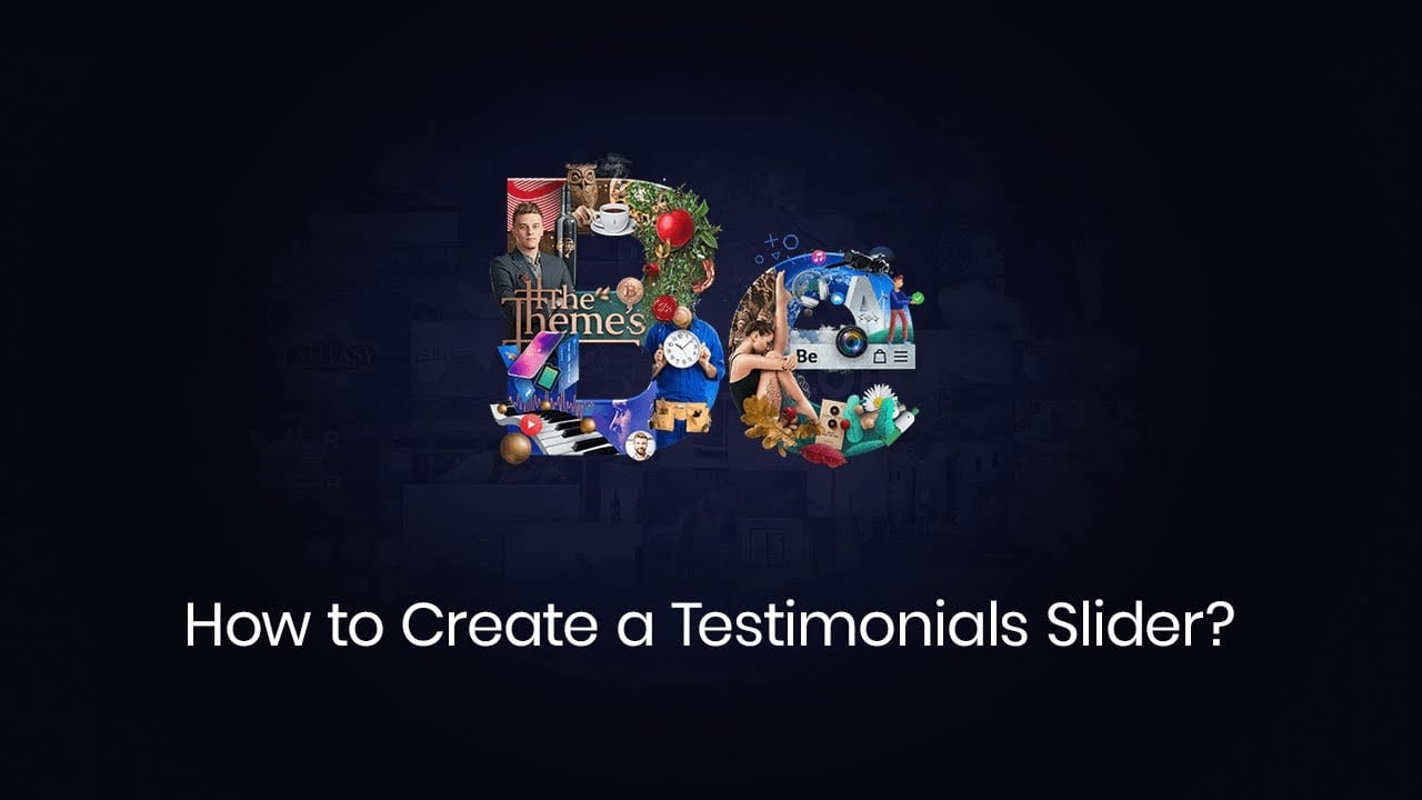 How to Create a Testimonials Slider?