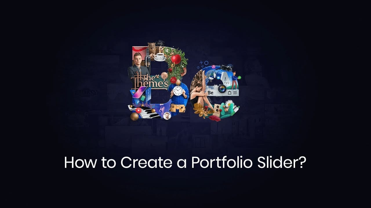 How to Create a Portfolio Slider?