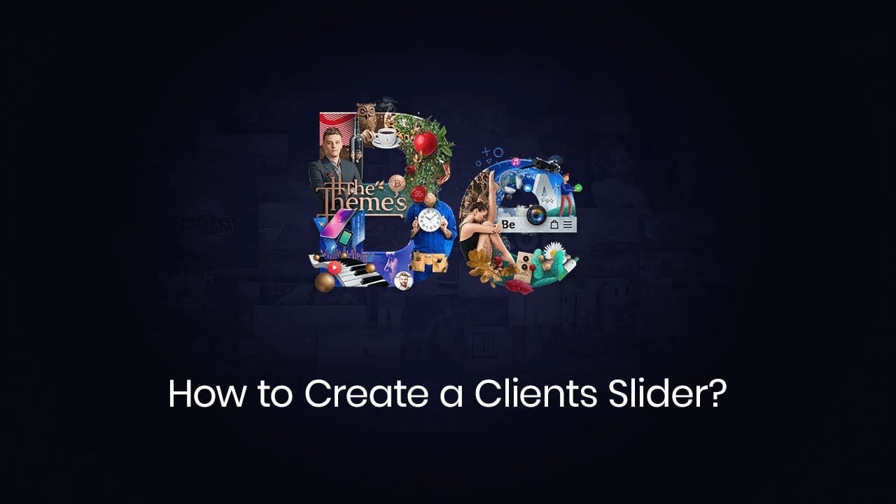 How to Create a Clients Slider?