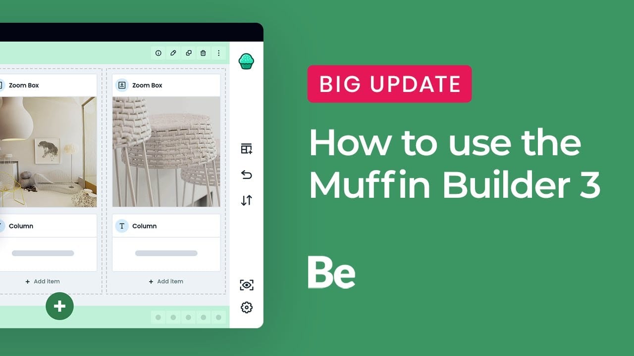 How to use the Muffin Builder 3?