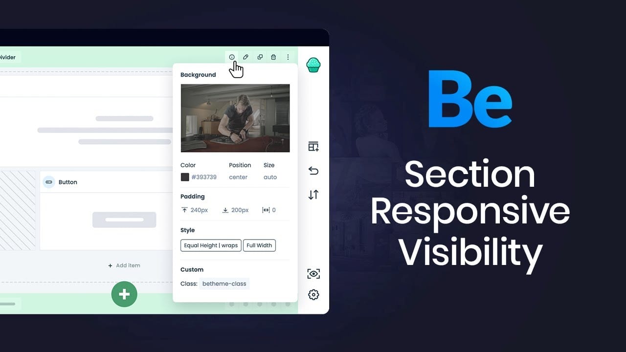 How to use Responsive Visibility feature?