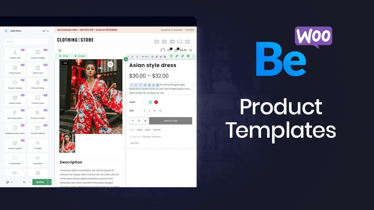 How to Create a Custom Product Template with Muffin Woo Builder