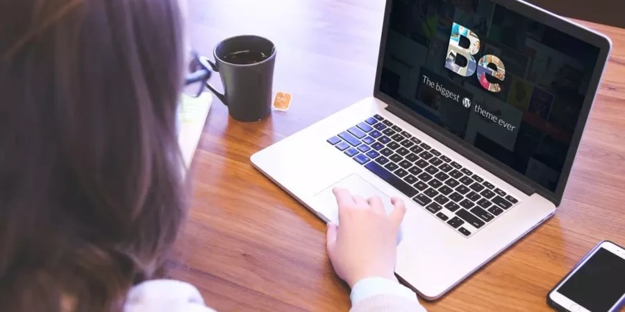Using Betheme on a Laptop