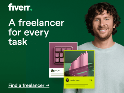 Fiverr Freelancer banner